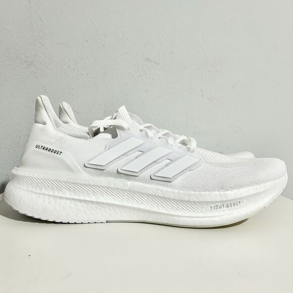 Adidas UltraBoost 5 “Triple White” Men’s Size 15 Lifestyle Running Shoes main image 4